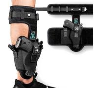 Ankle Holster for Men and Women, Gun Holster by LPV | Upgraded Version | Comfortable & Durable | Fits Glock 43 26 19, Ruger LCP, SIG P365, Springfield, Shield 9mm, Bodyguard 380 and Most other Pistols