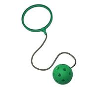 Ankle Hopper Ring - Skip Ball for Outside for Fitness | Soft Loop with Flashing LED Wheel, Swing Ball Activity for School, Cardiovascular Coordination Gym, Kid Jumping Skip Toy for Garden