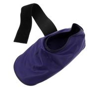 Ankle Ice Boot Blue Nylon Fabric Hot Cold Pack for Foot