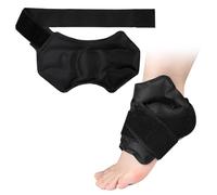 Ankle Ice Pack Wrap for Swelling Hot and Cold Compress Reusable Gel Ice Pack for Foot Ankle Injuries Sprains Achilles Tendonitis