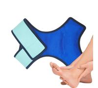 Ankle Ice Packing, Ankle Ice Pack Packaging, Reusable Hot and Cold Compress Portable Gel Wrap, Comfortable Foot Ice Packs for Athletic,