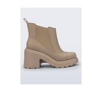 Ankle Jelly Boots Melissa Shoes Beige 6
