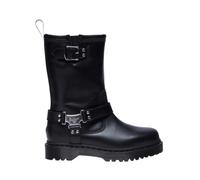 Ankle Leather Boots with Classic Design - female - Dr. Martens - High Boots - Black - 3 UK - Shoes 3 UK