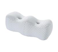 Ankle Lift Cushion - Foam Leg Lift Cushion | Hill Shape Foam Leg Wedge Cushion, Leg Rest Lift Cushion, Foot Raiser Cushion for Leg Rest or Foot Raiser, Leg Lift Cushion