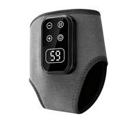 Ankle Massage - 5 Gears Electric Warmer, Heated Foot Wrap, Vibrating Joint Massager, Thermal Brace | Advanced Soothing Wellness Tool for Daily Comfort Women Elderly Home Travel Office