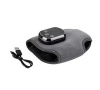 Ankle Massager for : Electric Wrap Compression Device, Foot Massager with 3 Speed Vibration and 5 Temperature Settings for Dad, Mom, Men, Mu