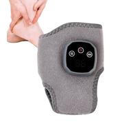 Ankle Massager Pad | Electric Portable 4-Level 3 Modes,Heated Feet Relief Brace Wrap | for Relaxation Relieving Adult Senior Home Office Travel Birthday Father's Day