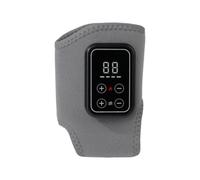 Ankle Massager - Portable Cordless Heel Heating Brace for Recovery | Red Light Heating Pad with Seven Gear Adjustments, Cordless Joint Massager for Sports Recovery and Elderly