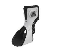Ankle Orthosis Splint Support Adjustable Drop Foot Brace with Inflatable Airbag Lining Corrector for Hemiplegia Stroke Shoes Walking, Improved Walking Gait,A1 Left,S