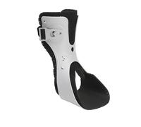 Ankle Orthosis Splint Support Adjustable Drop Foot Brace with Inflatable Airbag Lining Corrector for Hemiplegia Stroke Shoes Walking, Improved Walking Gait,A2 Left,XL