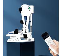 Ankle Orthotic Equipment, Ankle Rehabilitation Trainer with Remote Control, Adjustable Plantarflexion(45°) + Dorsiflexion(50°) Training Angle, Static + Dynamic Stretching Correction, for Damage