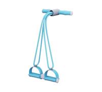 Ankle Puller | Yoga Stretch Bands,4 Tube Tension Rope Auxiliary Device Sit up Exercise Equipment for Fitness Slimming Training Women Leg Arm Waist Abdomen Stretching Gym Home