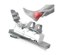 Ankle Rehabilitation Training Device, Electric Ankle Trainer, ±40° Full Angle Exercise, with Remote Control, for Acute Ankle Sprains, Broken Toe Foot, Post Op Care