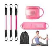 Ankle Resistance Bands, Ankle Weights with Resistance Bands - Pilates Ankle Weights Straps, Exercise Equipment for Gym Workouts Glute Training Hip Thrust