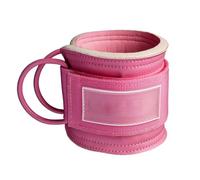 Ankle Resistance Bands with Cuffs - Ankle Band Cuff for Kickbacks Hip | Elastic Fitness Pilates Equipment for Beginners and Professional Training Enthusiasts, Training Without the P