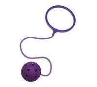 Ankle Skip Ball - Foldable Flash Wheel Skip Ball | Outside Game Toys | Swing Exercise Activity | Kid Skipping Toy Activity | For School Breaks Family Vacations Camping Garden Backyard Beach