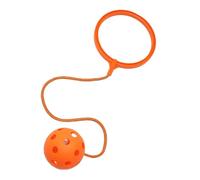 Ankle Skip Ball - Foldable Flash Wheel Skip Ball | Outside Game Toys | Swing Exercise Activity | Kid Skipping Toy Activity | For School Breaks Family Vacations Camping Garden Backyard Beach