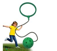 Ankle Skip Ball For Kids, Exercise Swing Balł Toy, Soft Jumping Ring Rotating Single-Leg Swing In Assorted Colors, Kid Skip Toy Activity, For School Breaks Family Vacations Camping Garden