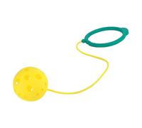 Ankle Skip Ball - Hopping Loop Circle, Swinging Leg Tether, Children Aerobic Activity, Recreational Cardio Gadget | Teenagers Outside Playground Park Backyard Trip Celebration Gift Workout Ge
