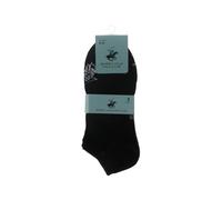 Ankle Socks 3 Pairs- Black Underwear Beverly Hills Polo Club Black 38