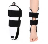 Ankle Stabiliser Brace for Sprained Ankle Support Rigid Stirrup Splint for Malleolar Fractures Tendonitis and Chronic Instability Breathable Guard for Men Women