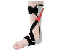 Ankle Stabiliser Orthosis, Adjustable Foot Drop Brace Assist Strap Ankle Fixation Device Ankle Foot Orthosis Helps Relieve Symptoms of Plantar,S-Left