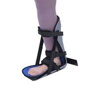 Ankle Stabilizer Brace, Adjustable Leg Support Brace, Sleeping Orthopedic Immobilizer for Ankle or Foot Sprained Injuries Fracture Boot,S