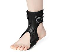 Ankle Stabilizer Brace, Sleeping Drop Foot Support, Ankle Orthosis Splint Support for Ankle or Foot Sprained Injuries Fracture Boot,B Left,XXL