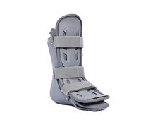 Ankle Stabilizer Brace, Sleeping Drop Foot Support, Quick Lace Up Ankle Support for Ankle or Foot Sprained Injuries Fracture Boot,Right,S
