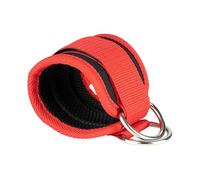 Ankle Strap Attachment - Heavy Duty Fitness Cuff With Metal Loops, Fully Adjustable Resistanc Link, Stable Lower Body Exerciser | Effective Cable Based Workout Tool For Legs Hips Conditioning