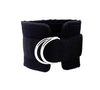 Ankle Strap - Breathable Nylon Gym Strap, Padded, Adjustable Ankle Cuffs, Leg Strength Trainer, Booty Workouts Fitness Cable Machine Exercise Protection