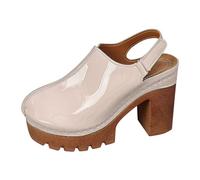 Ankle Strap Sandals For Women Chunky Block Heel Sandals For Women Non-Binding Chafing-Free Sliders Adjustable Strap Flexible Sole Sliders Glamorous Travel Slides Stylish Versatile Shoes