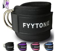 Ankle Strap(Single) for Cable Machine, Ankle Cuff for Kickbacks, Leg Extensions, Lower Body Exercises, Glute Workouts, Booty Hip Abductors Exercise, for Home & Gym