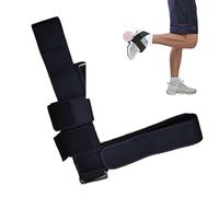 Ankle Strap | Weight Lifting Ankle Straps, Elastic Nylon Design, Target Lower Body, Shin Splint Relief, Compact Adjustable, Perfect For Home Gym Fitness Training More That You Want