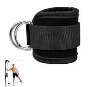 Ankle Straps - Adjustable Attachments For Cable Machine, Durable Bands Working Out, Leg Exercises With D-Ring, Gym Fitness Accessory Glutes Legs Strength Training | Perfect Home Gym Workouts Condition