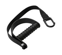 Ankle Straps - Arm Wrestling Strap, Portable Gym Wrists, TPE Design Reduce Fatigue, Solid Iron Frame, Dumbbell Plate Attachment | Adjustable Training Belt