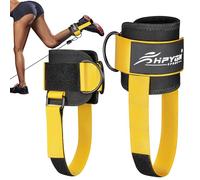 Ankle Straps for Cable Machine, Gym Ankle Cuff Kickback Strap for Working Out, Padded Gym Strap for Kickbacks, Glute Leg Workouts, Curls, Booty Hip Abductors Exercise, Cable Machine Ankle Attachment