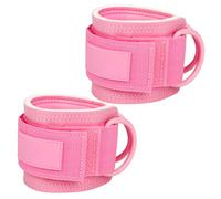 Ankle Straps for Cable Machines, Adjustable Padded Gym Ankle Cuffs with Double D-Ring for Kickbacks, Glute & Leg Workouts, Fitness Ankle Straps for Women & Men