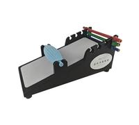 Ankle Strengthener Calf Stretching Tool with 3 Resistance Bands, Foot Raise Training Machine for Balance, Plantar Stretch, Calf Raise Exercise