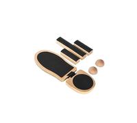 Ankle Strengthener Exerciser Balance Platform Foot Stretcher Non Slip Training Equipment Wooden Board for Sprained Ankle Plantar Fasciitis