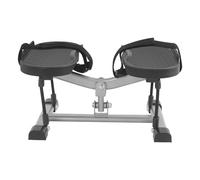 Ankle Strengthener, Seated Foot Stretching Exerciser Black Steel