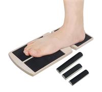 Ankle Strengthener Set, Ankle Balancing Board Wooden Balance Board, Balance Board Trainer, Foot Strengthening Trainer Foot Stability Exerciser For Sprained Ankle Valgus Varus