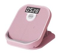 Ankle Strengthener Slant Board Calf Stretcher Foot Incline Board Professional Wooden Disc Board Adjustable Stretch Wedge with 881.85 lbs Capacity for Fitness Squats Yoga Gym OD