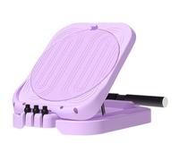 Ankle Stretch Tilt Board - Multifunctional Adjustable Wedge | Fold the Foot Thrust for Flexibility, Recovery and Leg Training, Adjustable Incline Board, Folding Wedge Foot Support