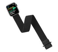 Ankle Stretchy Loop Band Compatible with Apple Watch 49mm 45mm 44mm 42mm 41mm 40mm 38mm for Women and men, Adjustable Magnetic Braided Armband for iWatch Ultra SE Series 9/8/7/6/5/4/3/2/1