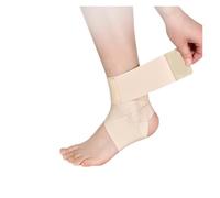 Ankle Support 1pair Ankle Support Wraps Women & Men Foot Brace & Ankle Brace for Sprained Ankle, Ankle Support Brace for Achilles Tendon(2-Beige,L)