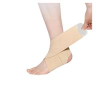 Ankle Support 1pair Ankle Support Wraps Women & Men Foot Brace & Ankle Brace for Sprained Ankle, Ankle Support Brace for Achilles Tendon(1-Beige,L)