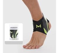 Ankle Support Brace, Adjustable Compression Ankle Wrap, Breathable Neoprene Ankle Protector for Men Women, Sports Ankle Brace for Running, Basketball, Football, Injury Recovery, Joint Pain Relief