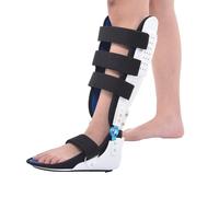 Ankle Support Brace Ankle Foot Orthosis Brace Ankle Porous Breathable Ankle Braces Drop Foot Brace for Ankle Foot Injuries Sprain Broken,A Right,M,B Right-S