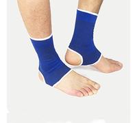 Ankle Support Comfortable, Lightweight, Firm Support and Compression Helps Stabilize Strains, Sprains, Weak and Injured Ankle Ideal for Gymnastic and Kickboxing(Pair)